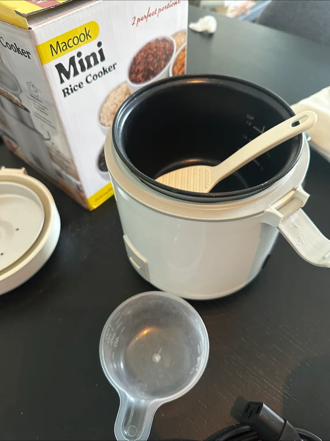 Macook Mini Rice Cooker - 0.3L Capacity image indicator(3)