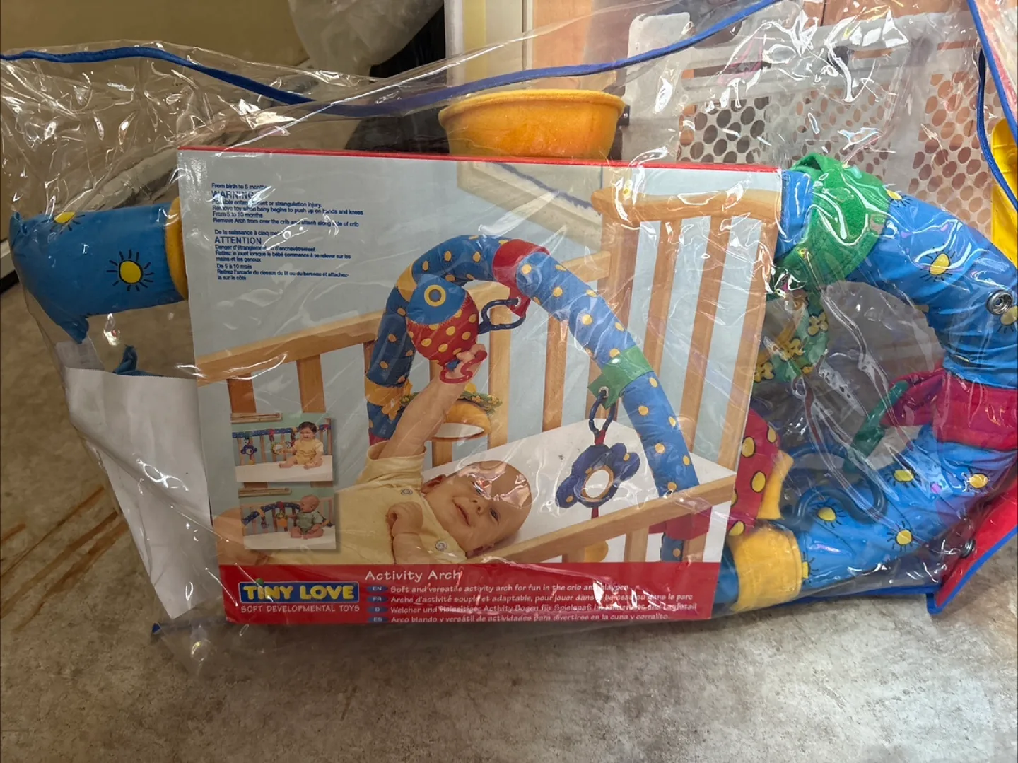 Tiny Love Activity Arch - New in Package image indicator(3)