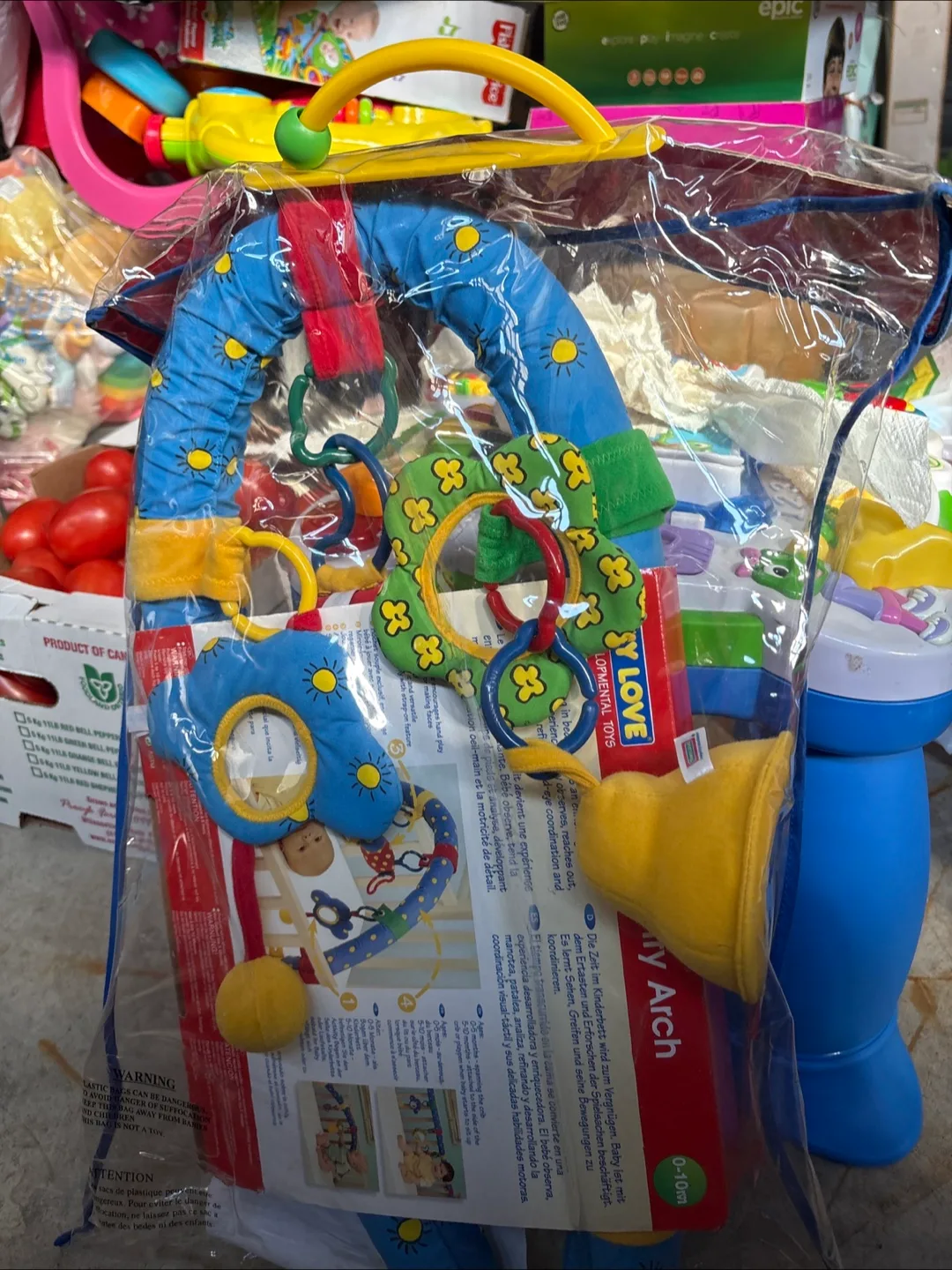 Tiny Love Activity Arch - New in Package image indicator(2)