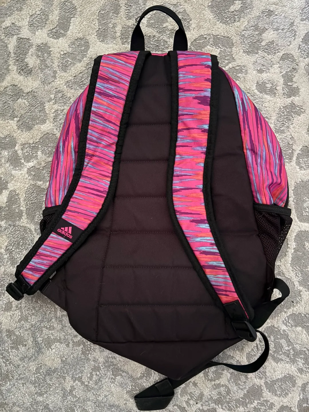 Adidas Backpack - Pink & Purple image indicator(2)