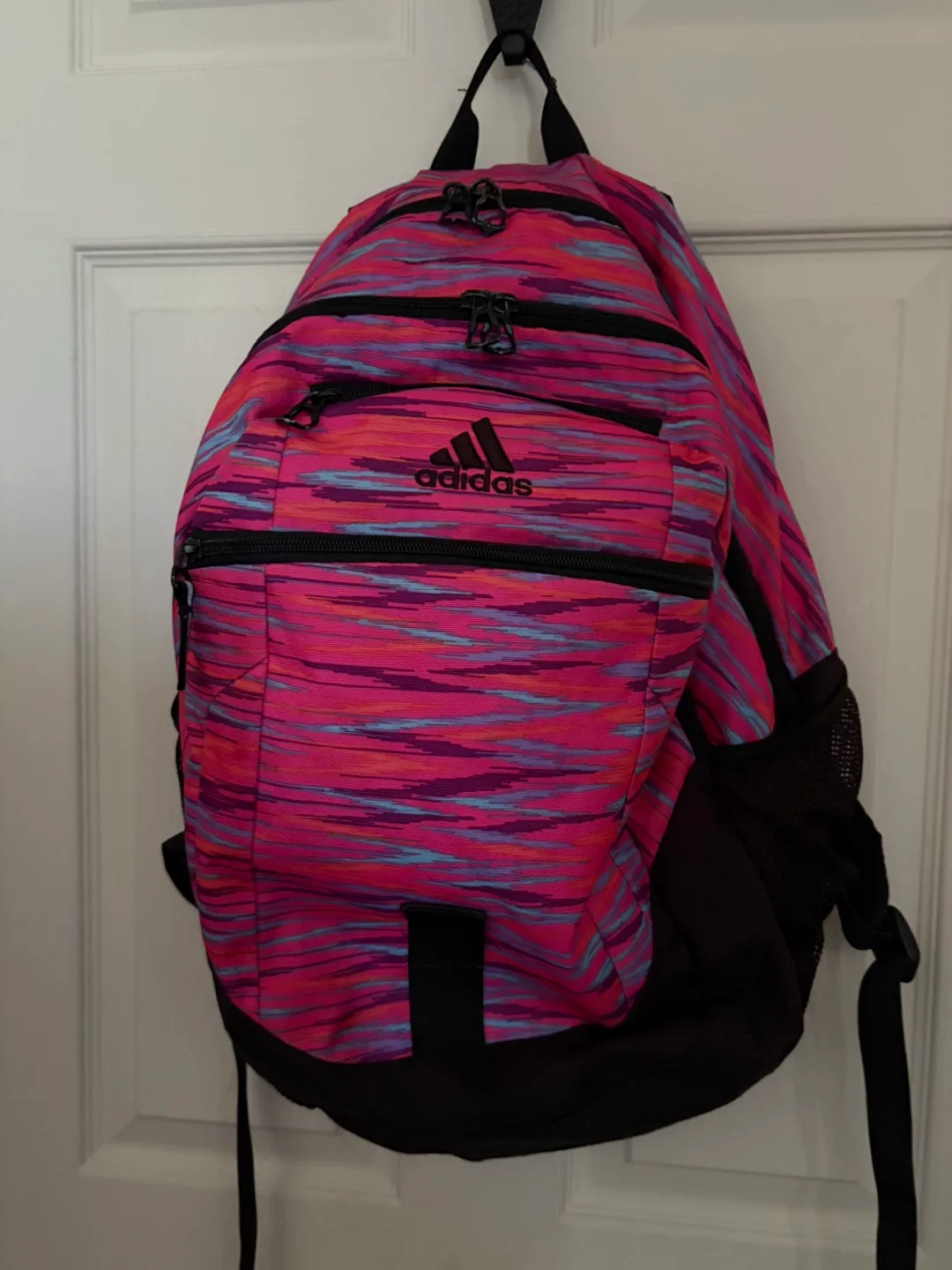 Adidas Backpack - Pink & Purple image indicator(4)