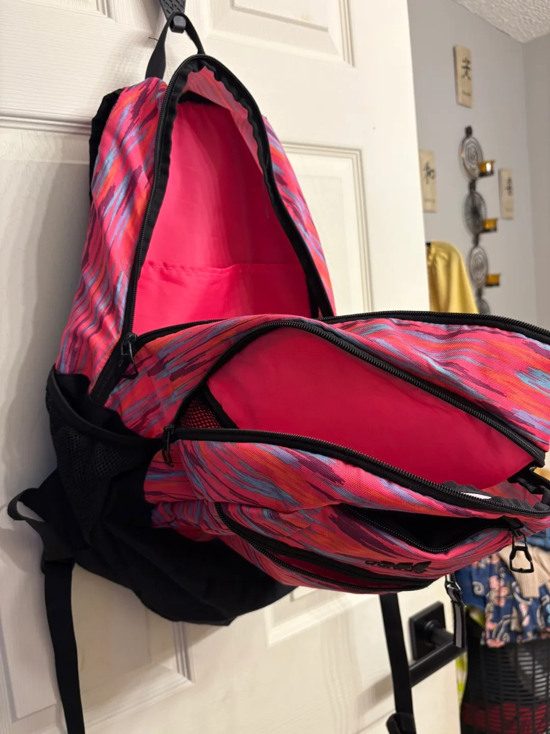 Adidas Backpack - Pink & Purple image indicator(3)