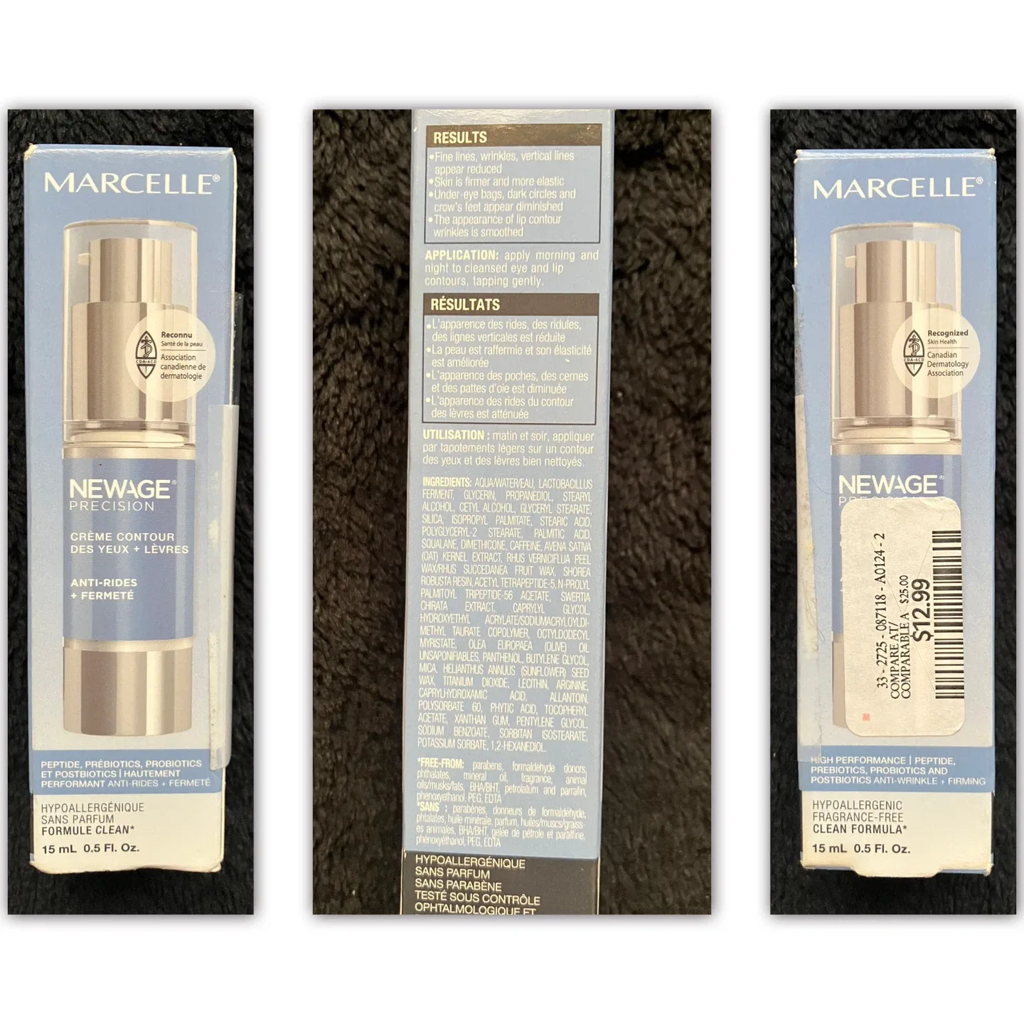 (Marcelle) NewAge Precision Eye + Lip Contour Cream thumbnail