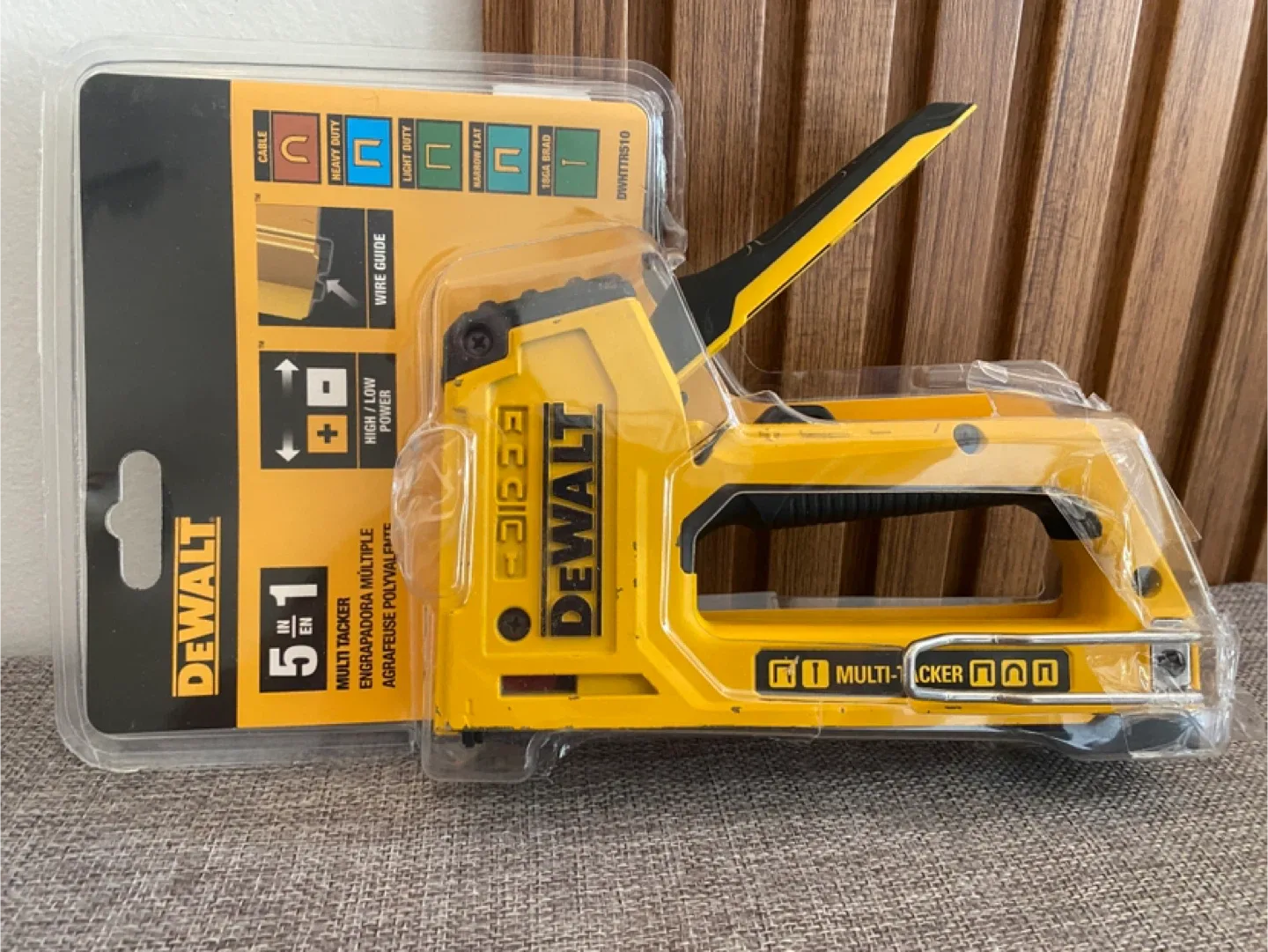 New DeWalt 5-in-1 Multi Tacker thumbnail