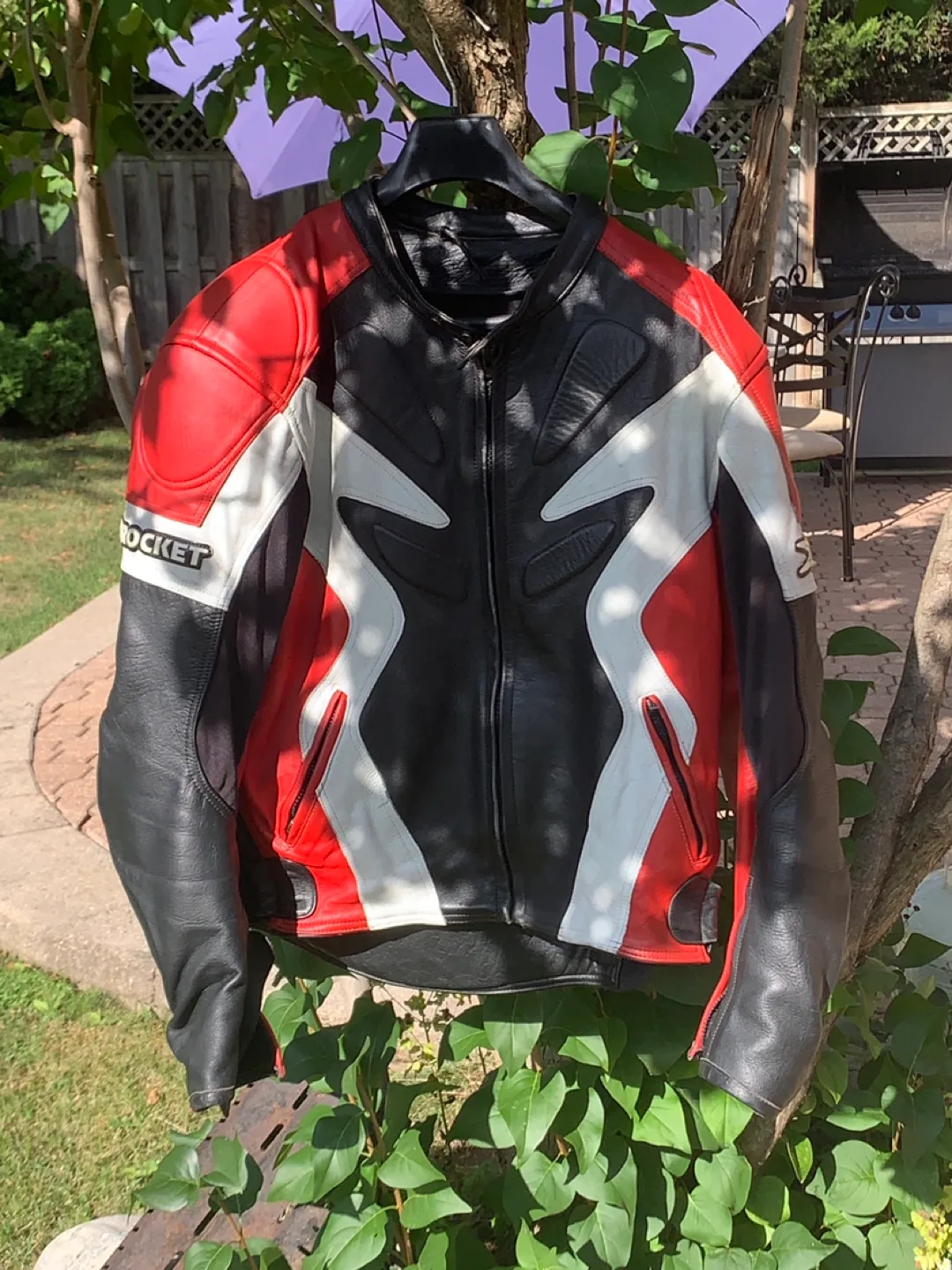 Joe Rocket Motorcycle Jacket (Medium Size) thumbnail