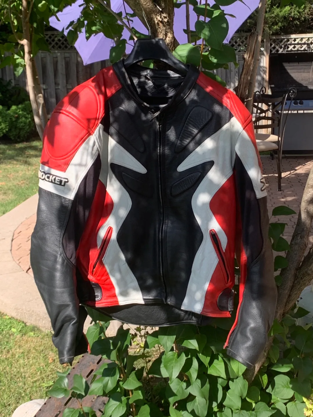 Joe Rocket Motorcycle Jacket (Medium Size) image indicator(2)