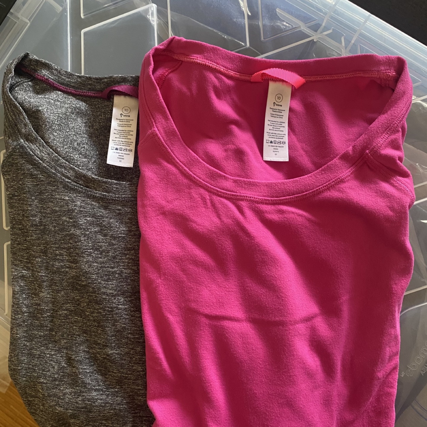 Ivivva Long Sleeve Top Size 10
