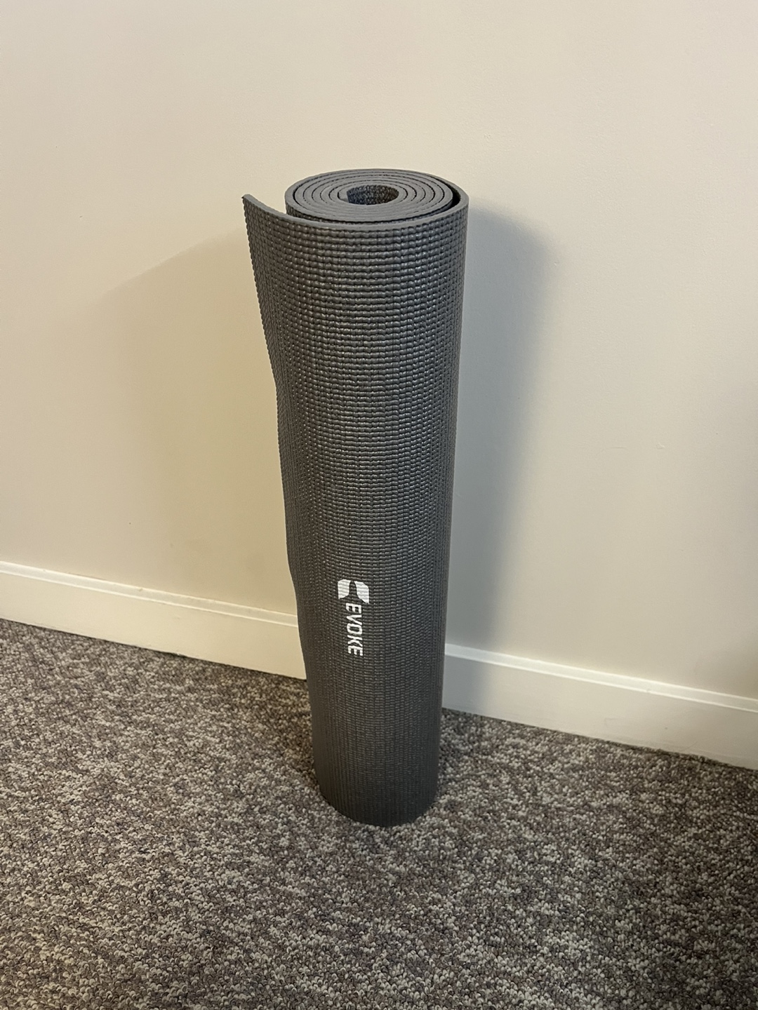 Evoke Yoga Mat - Grey