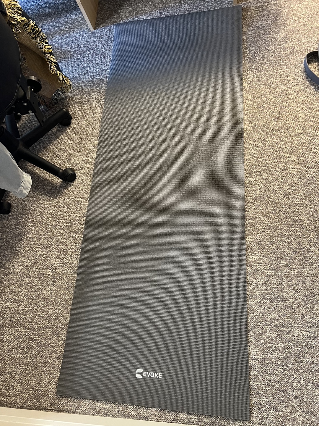 Evoke Yoga Mat - Grey - photo 2