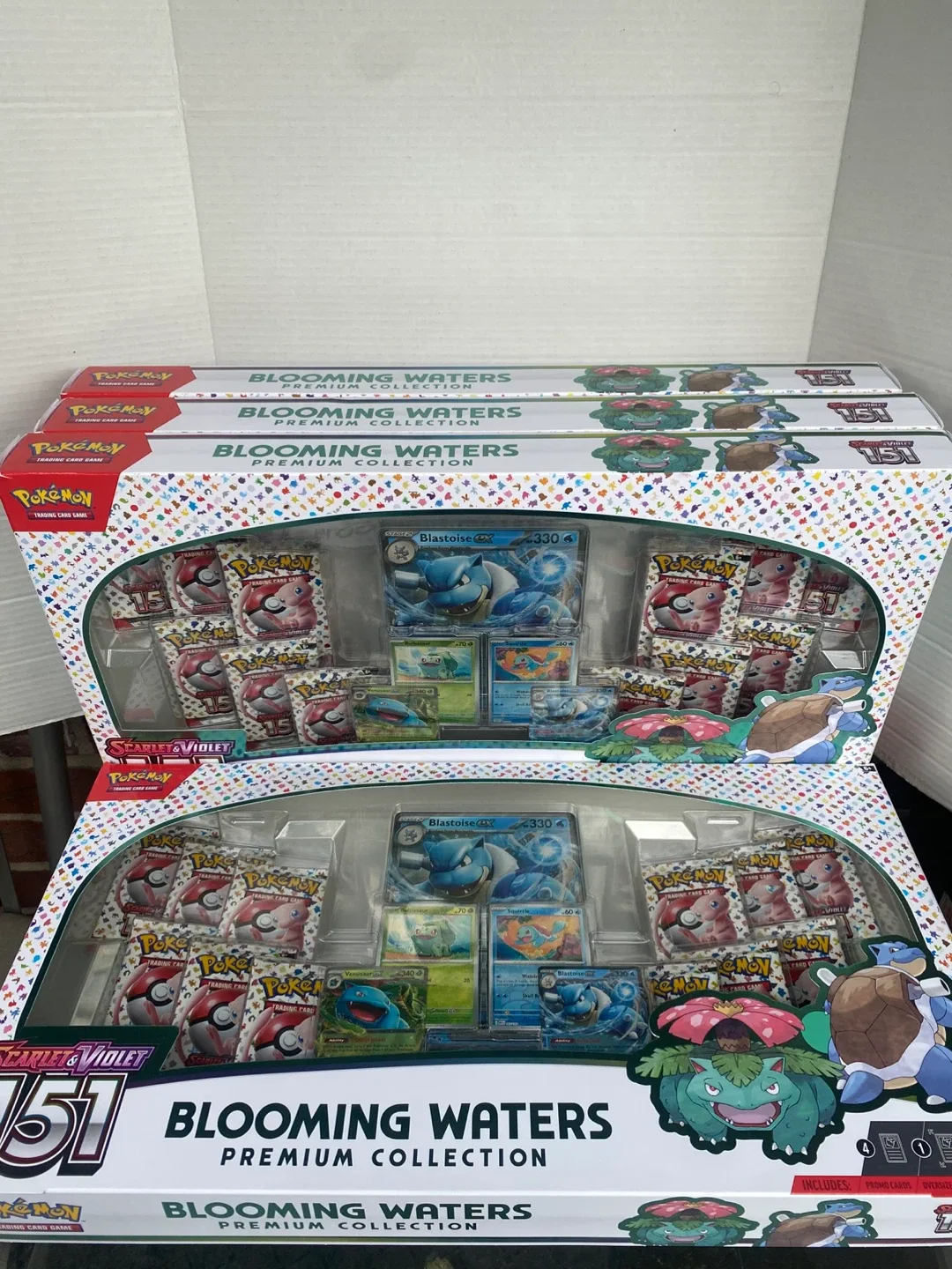 Pokemon TCG Blooming Waters Premium Collection