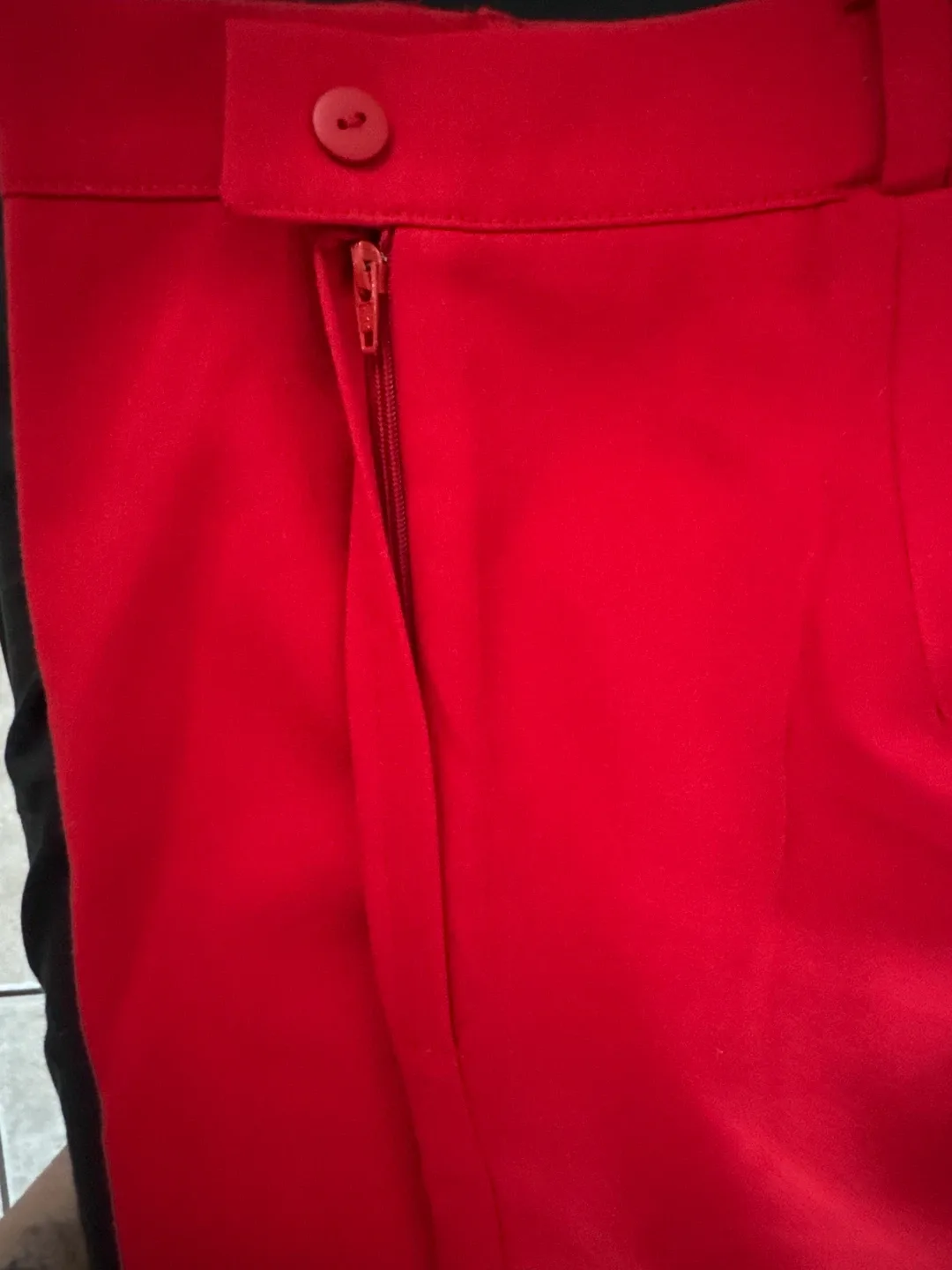 Moda Petite Red Skirt - Size 16 image indicator(2)