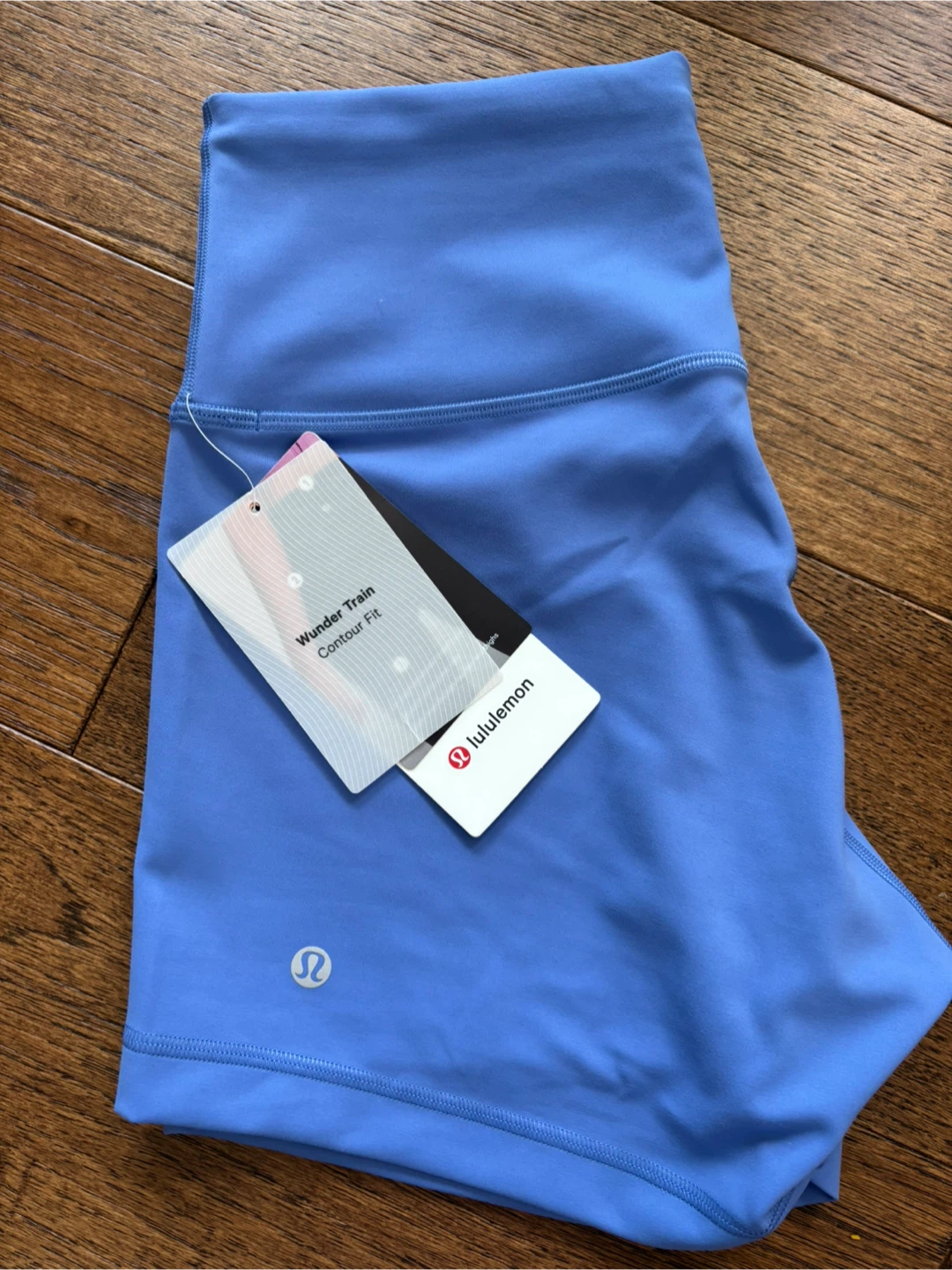 lululemon Wunder Train High Rise Short 4” Contour Fit