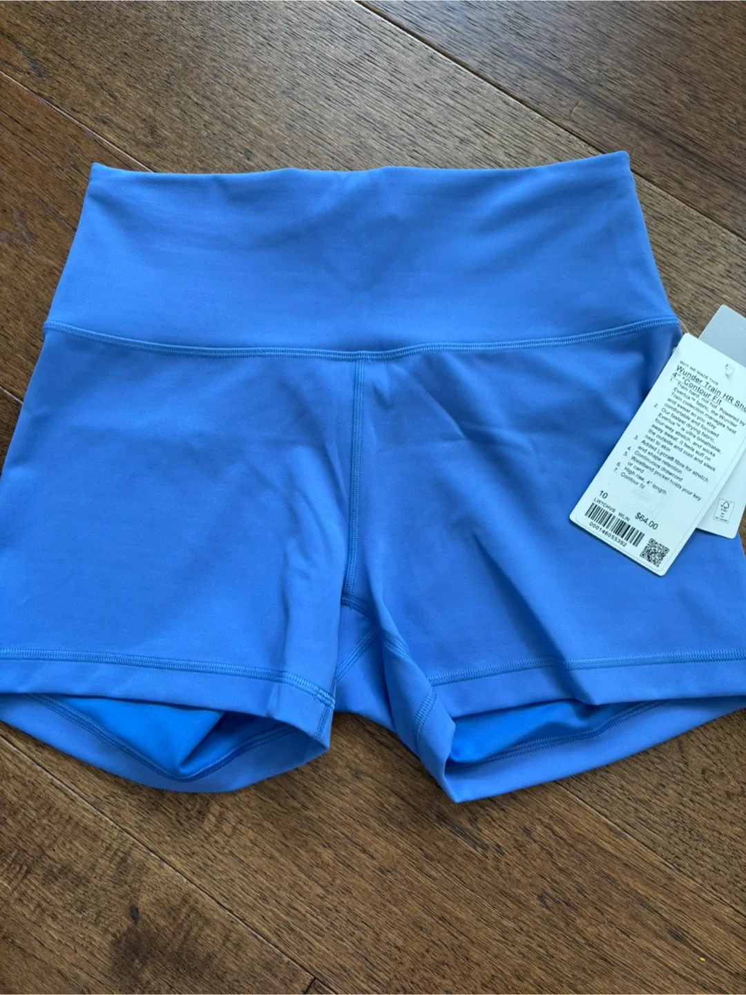 lululemon Wunder Train High Rise Short 4” Contour Fit image indicator(2)