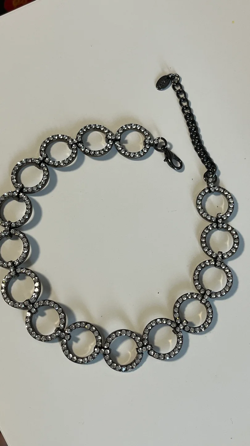 Free with purchase Rhinestone Circle chocker image indicator(3)