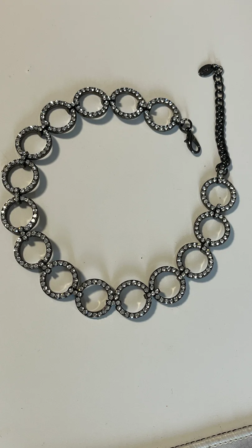 Free with purchase Rhinestone Circle chocker image indicator(2)