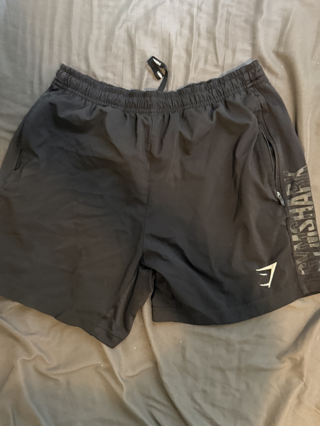Gymshark Black Training Shorts