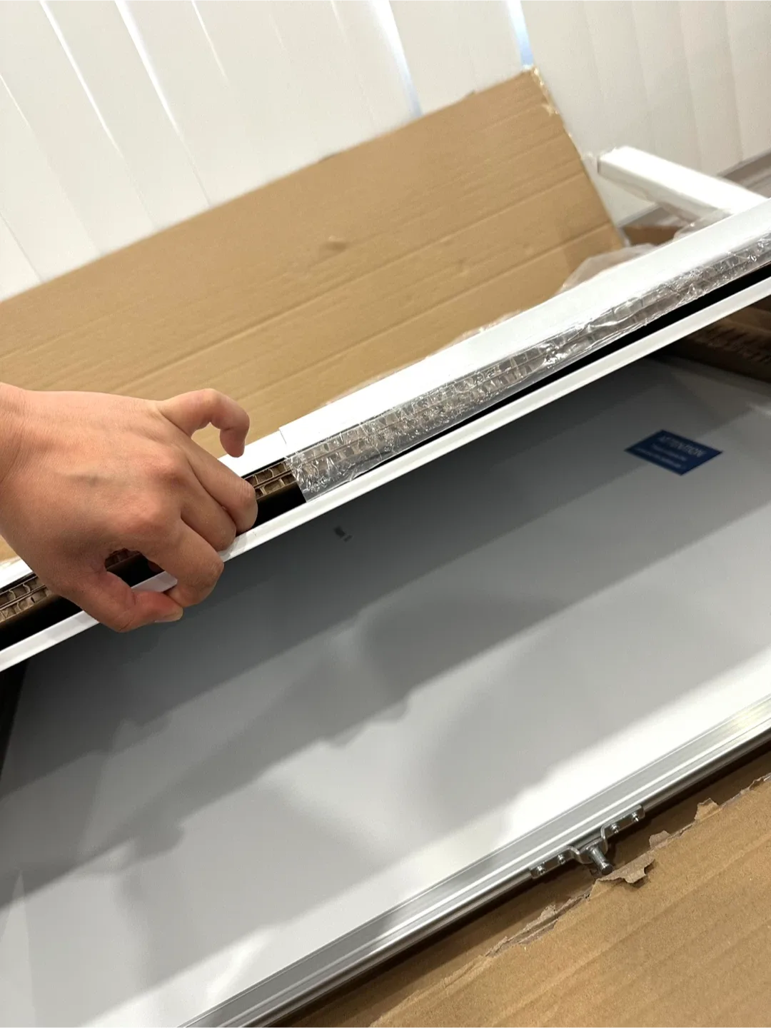 Rolling Whiteboard Magnetic Double-Sided 48x36 in image indicator(4)