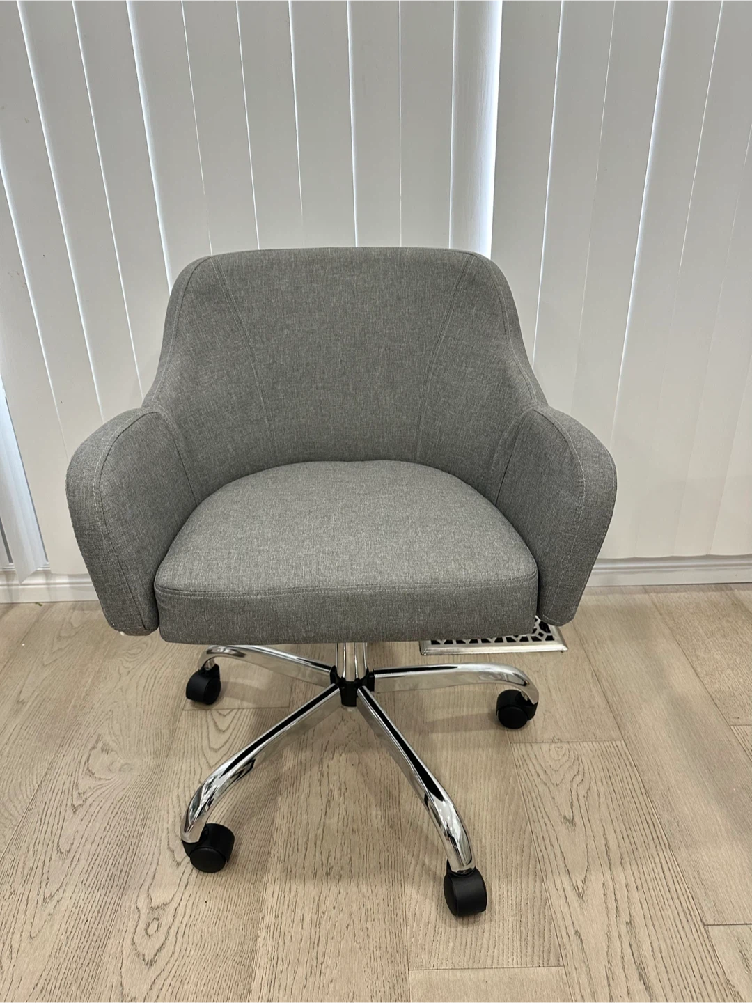 Chair Office Desk Chair Grey Arm - photo 2