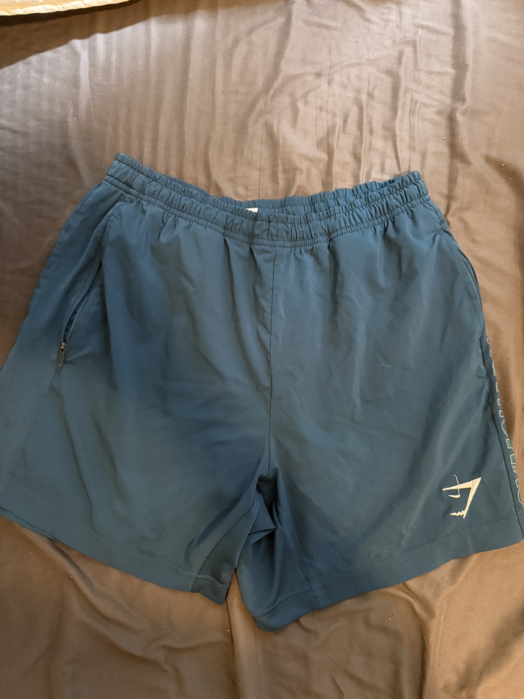 Gymshark Training Shorts - Blue