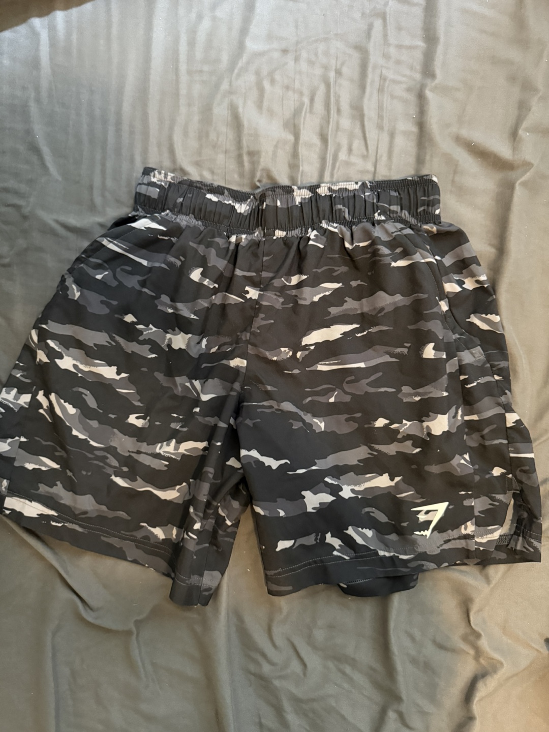 Gymshark Camo Training Shorts