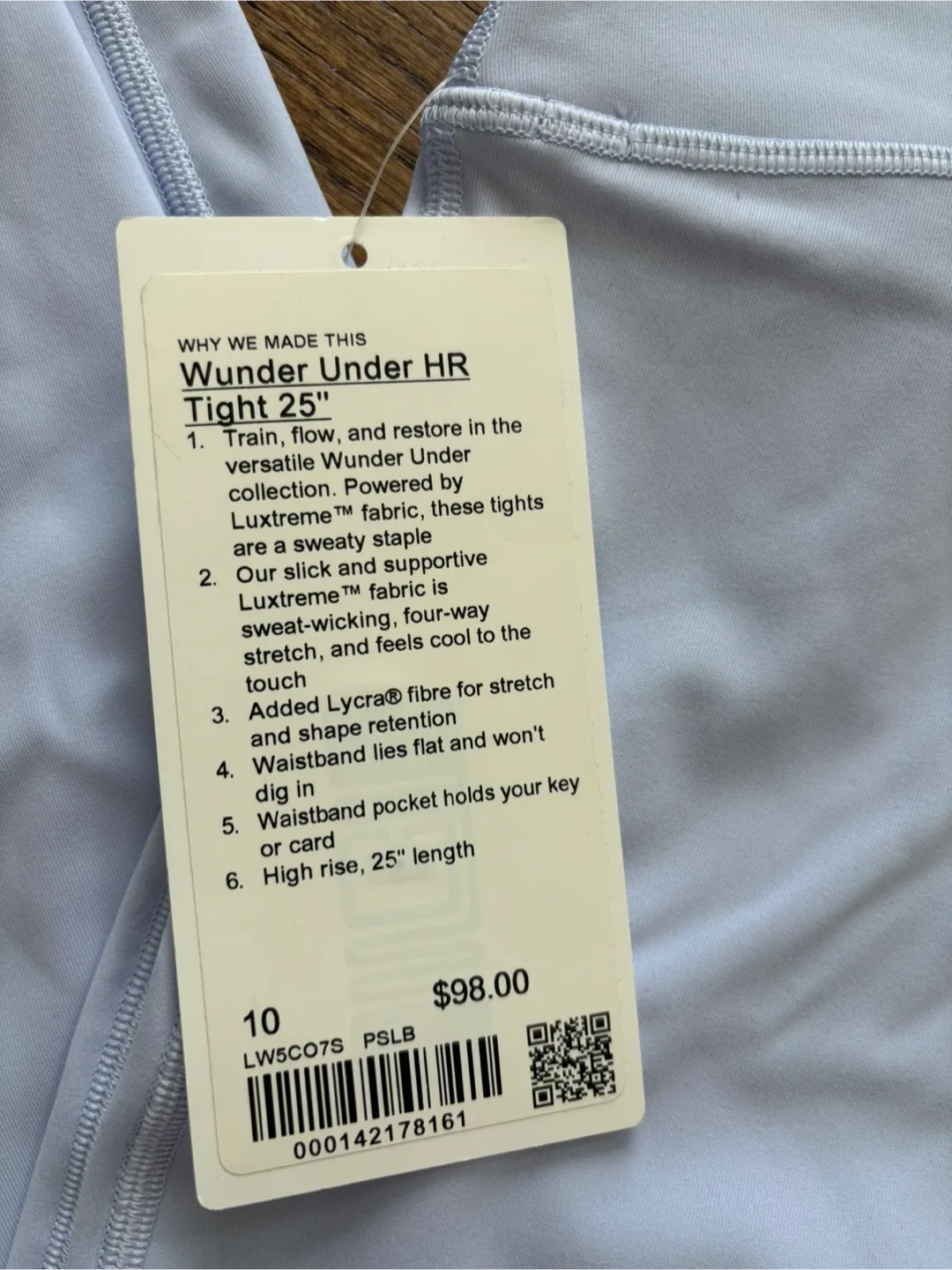 lululemon Wunder Under High Rise 25” image indicator(2)