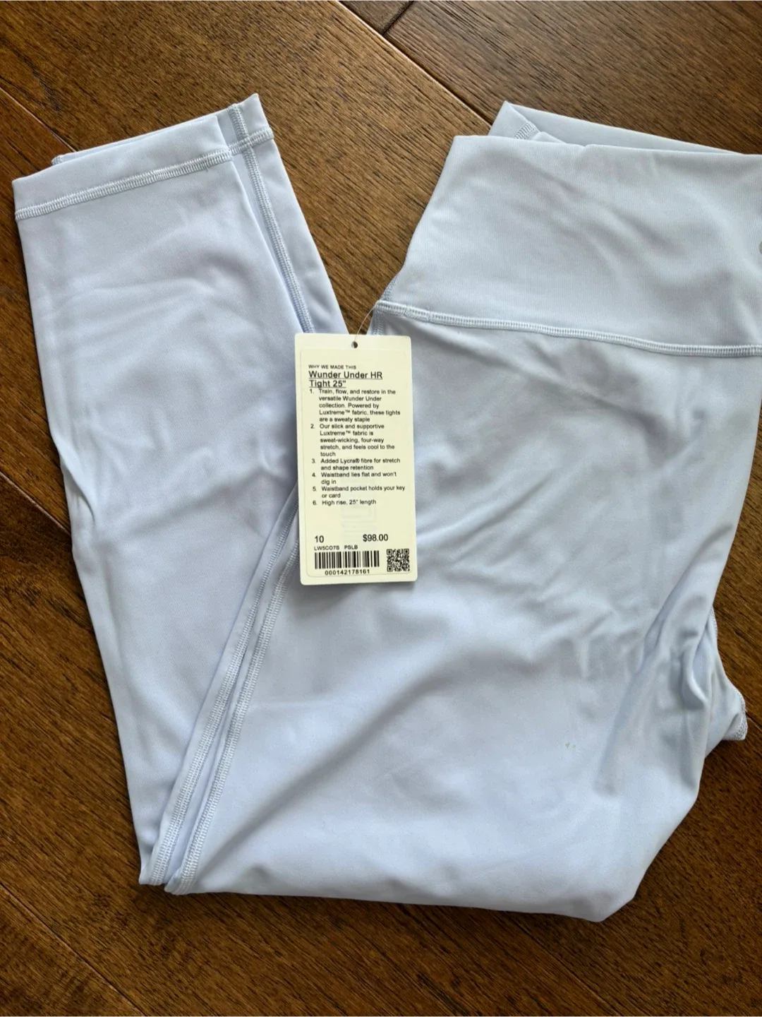 lululemon Wunder Under High Rise 25” thumbnail