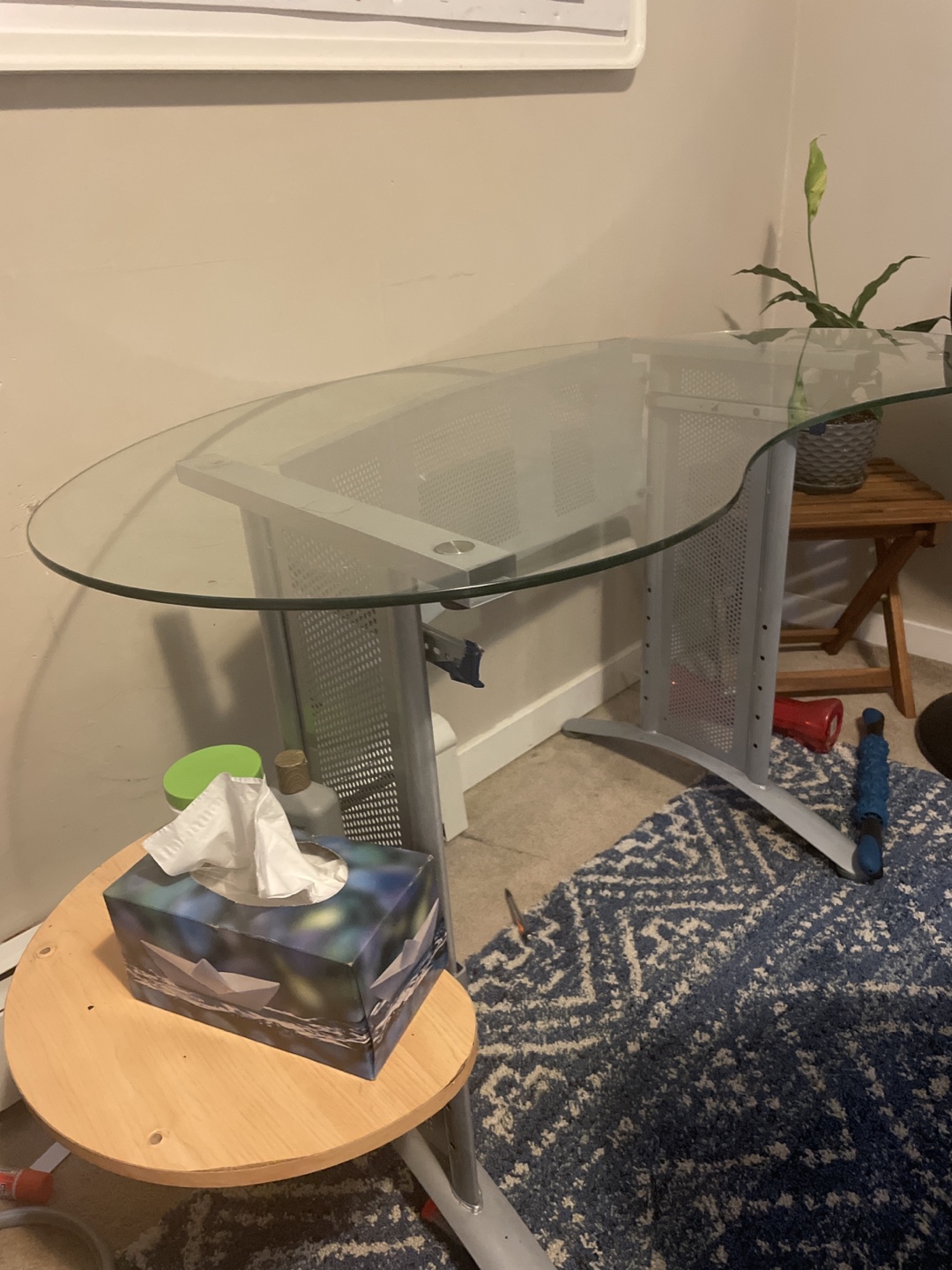 Free study desk and chair
