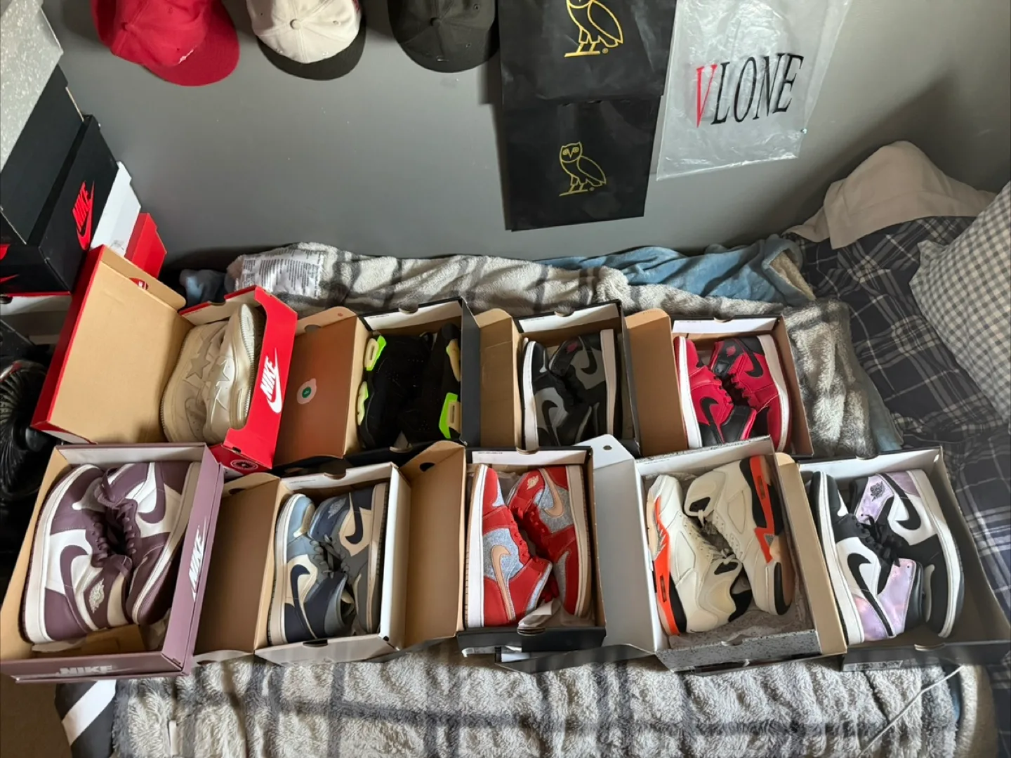 9 pair shoe collection thumbnail