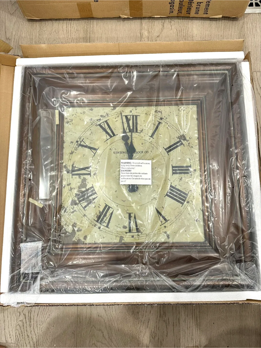 Counseltron Designer Clock - 18" x 45.5cm thumbnail
