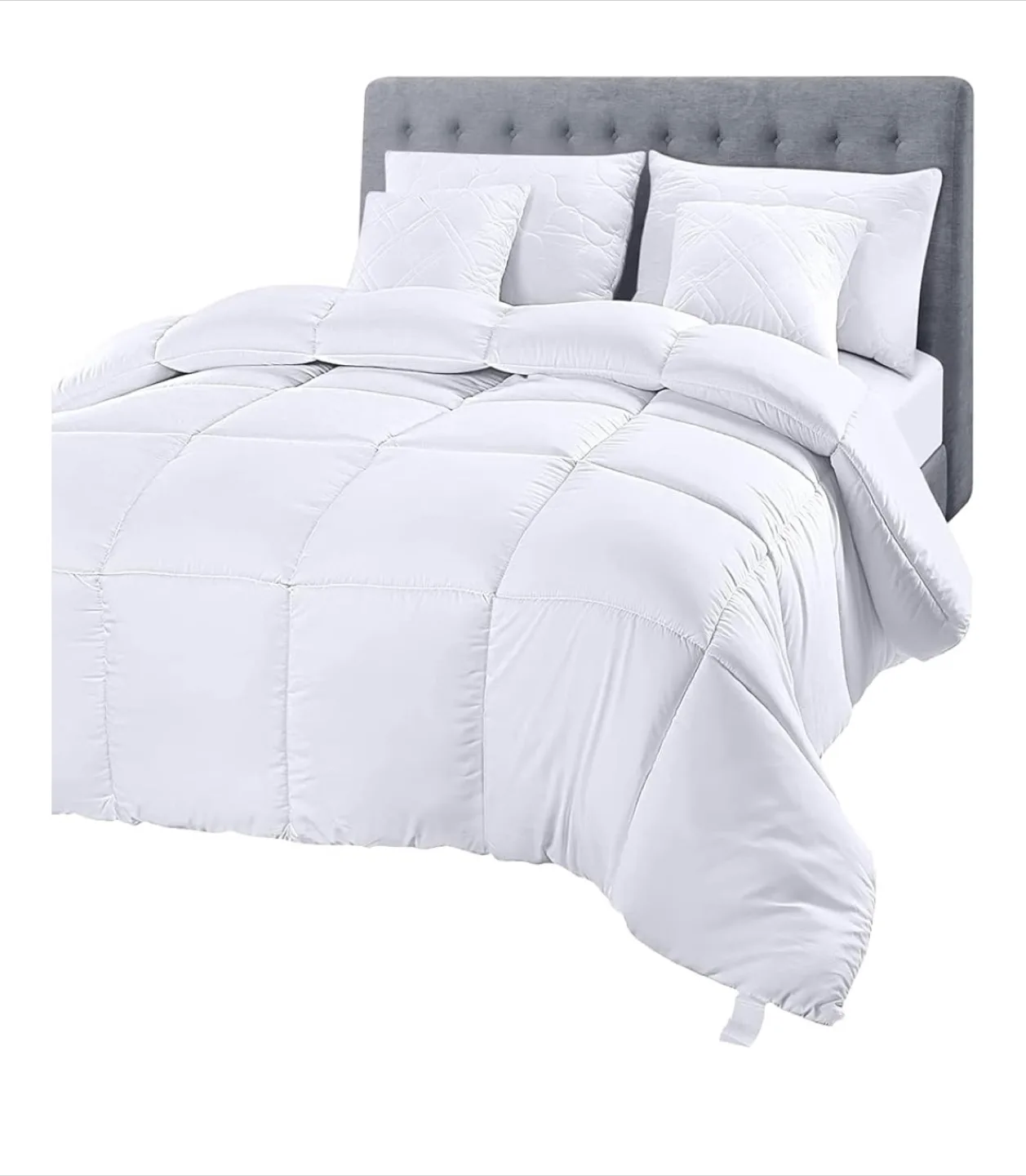 Utopia KING Comforter Duvet Insert (white) 🥕 thumbnail