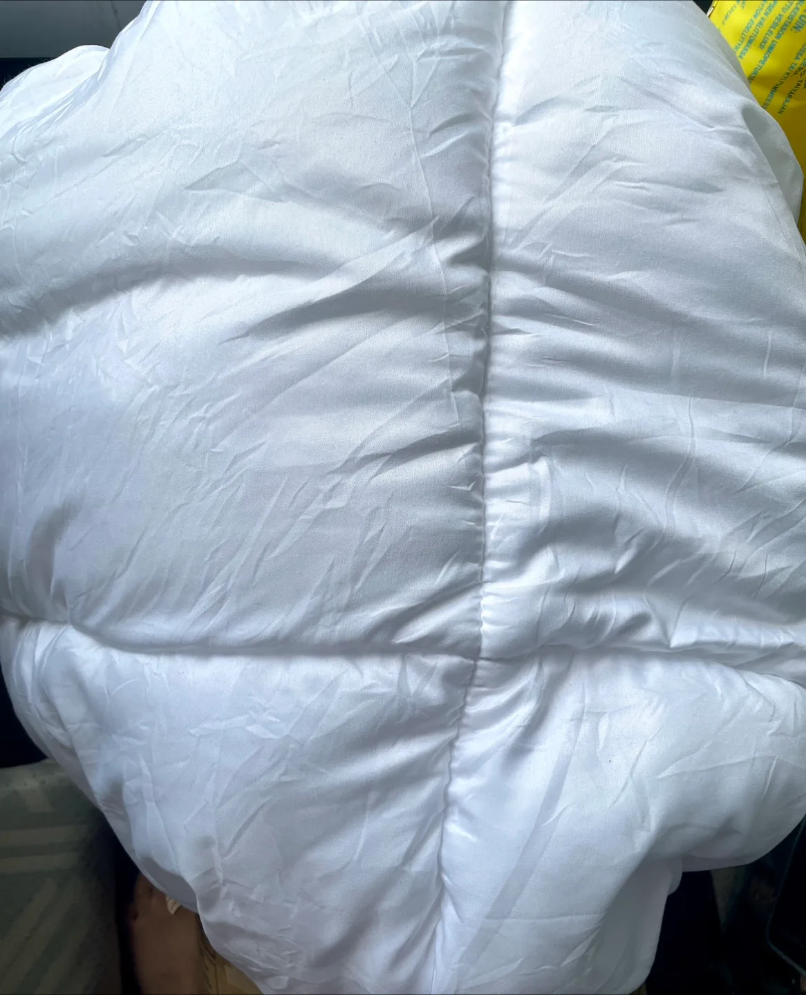 Utopia KING Comforter Duvet Insert (white) 🥕 image indicator(3)