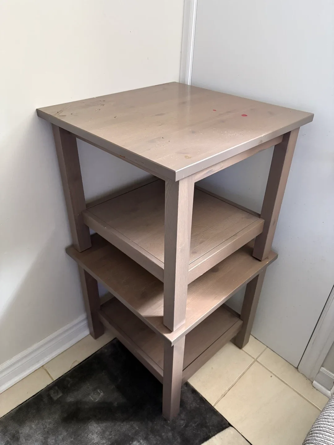 Side Table with 3 Shelves thumbnail