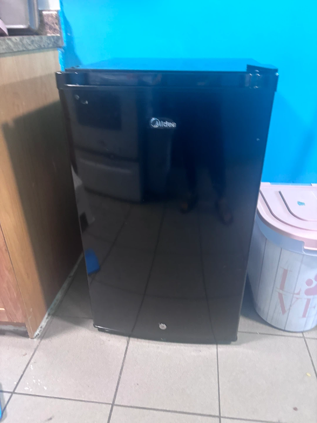 Mildea stand up freezer