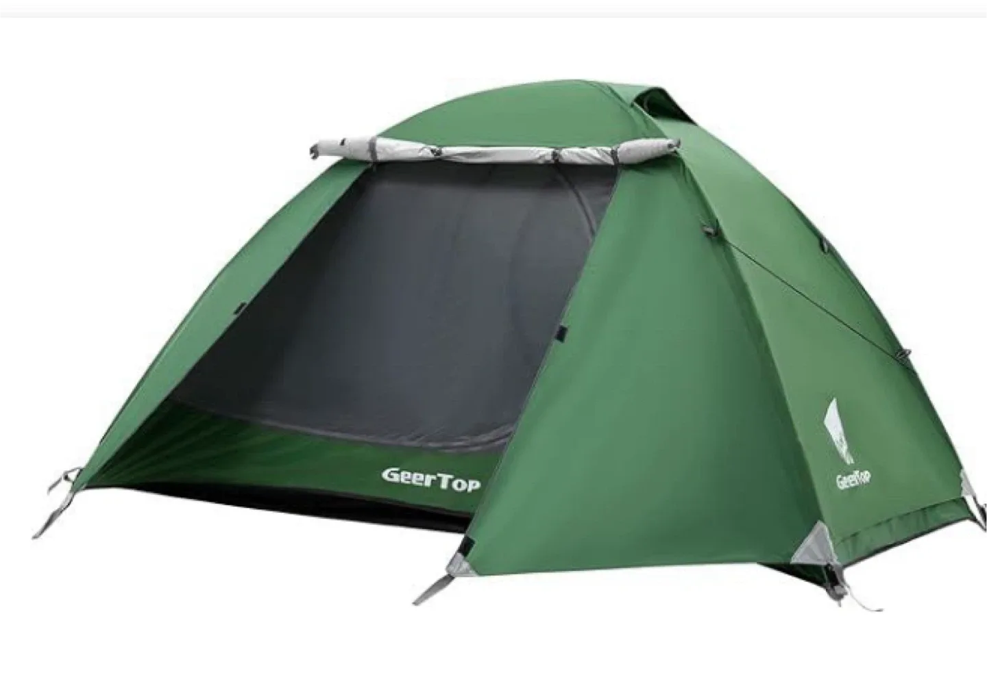 GeerTop 2 Person Tent - Green thumbnail