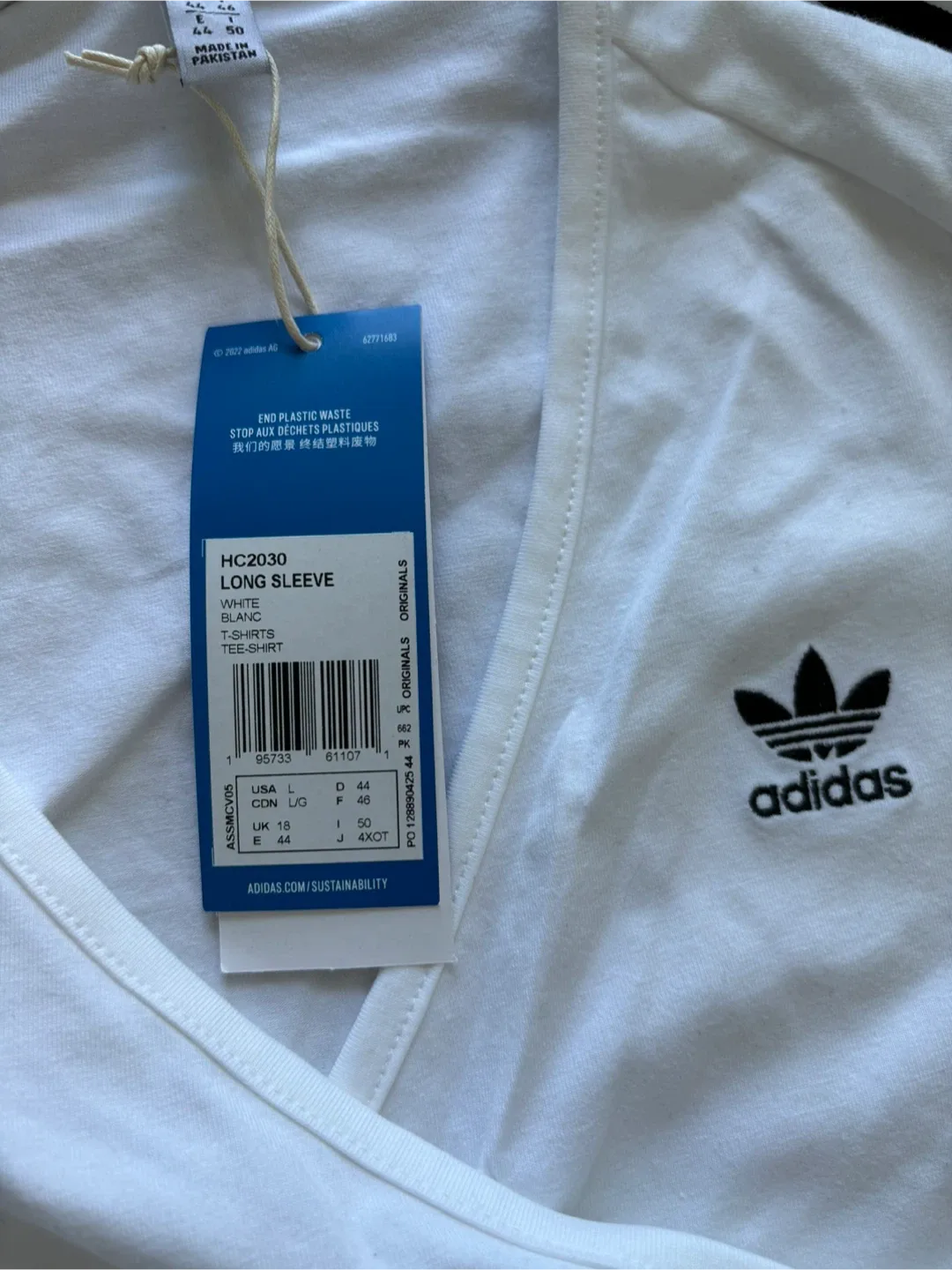 Adidas Long Sleeve thumbnail