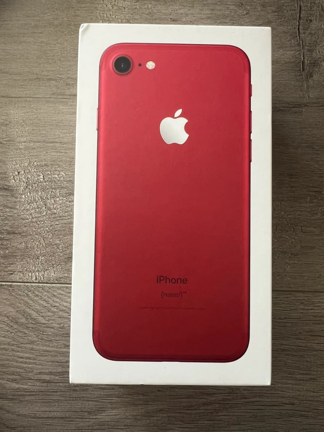 Apple iPhone 7 (PRODUCT) Red, 128 GB ASIS image indicator(7)
