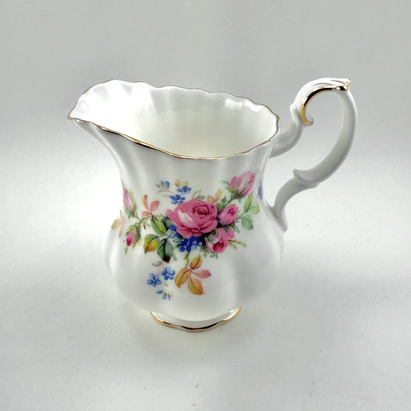 Royal Albert Moss Rose creamer thumbnail