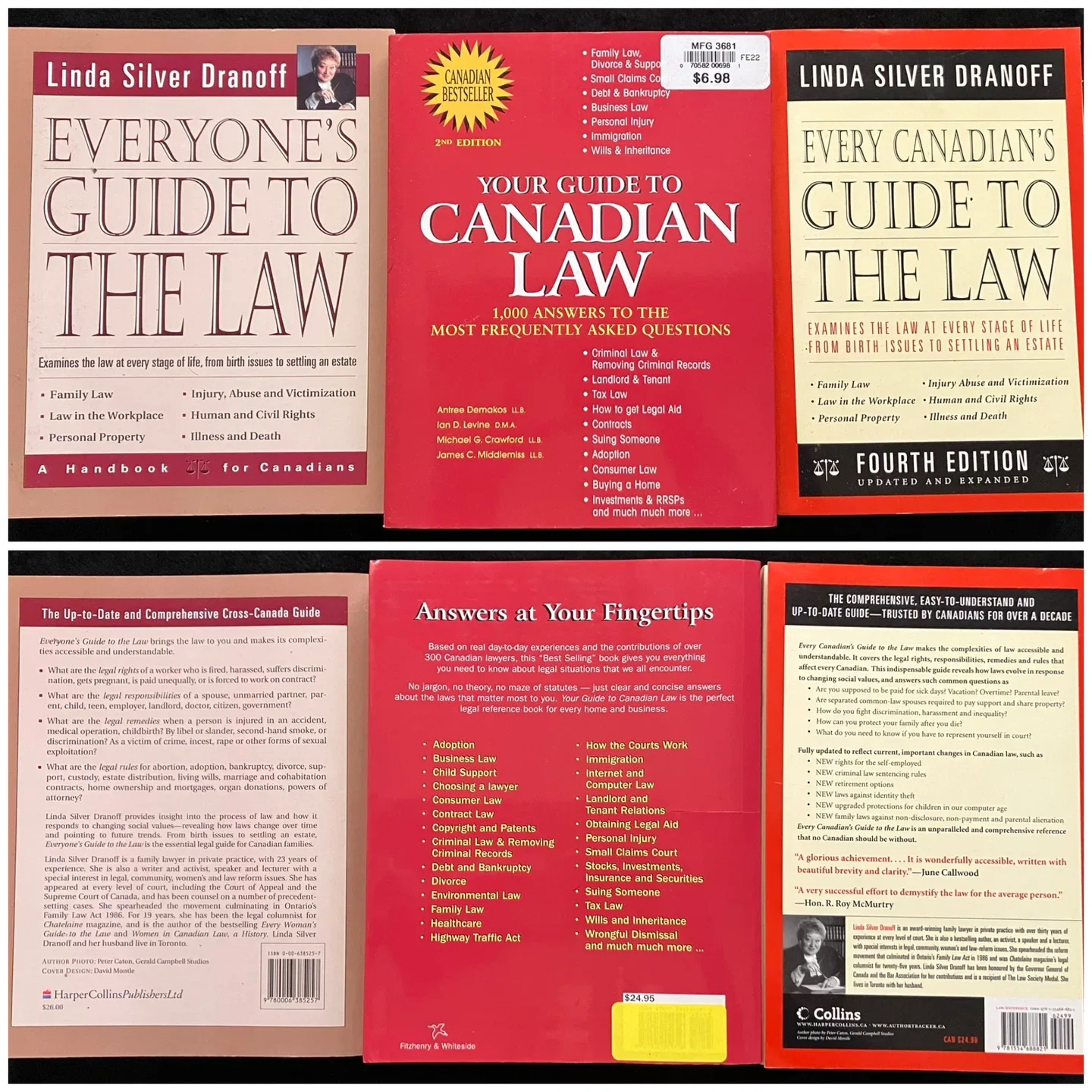 (Books) Canadian Law thumbnail