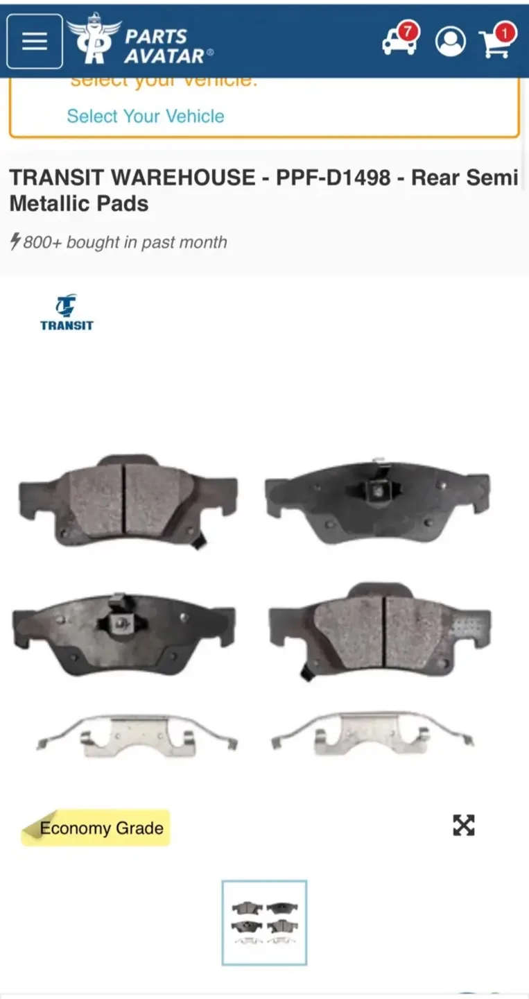 Dodge/Jeep Performance Rotors + Pads image indicator(2)