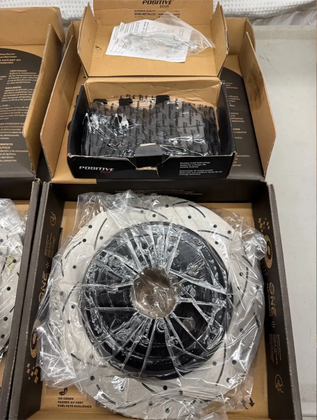 Dodge/Jeep Performance Rotors + Pads image indicator(7)