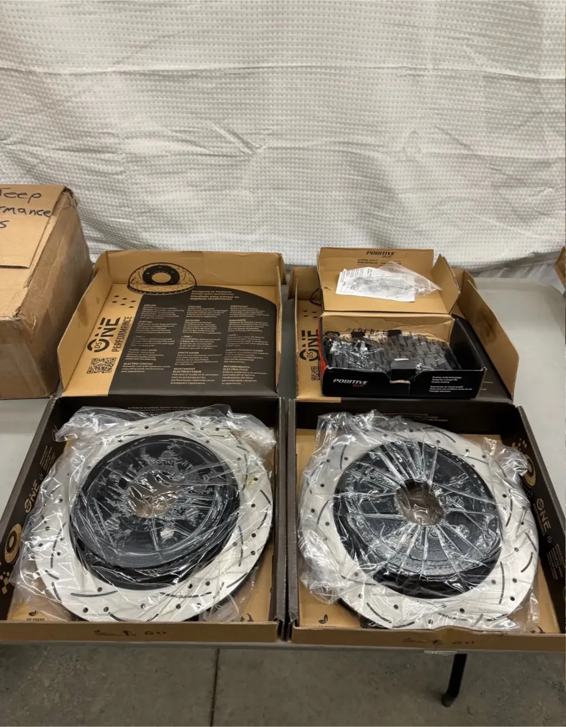 Dodge/Jeep Performance Rotors + Pads image indicator(6)