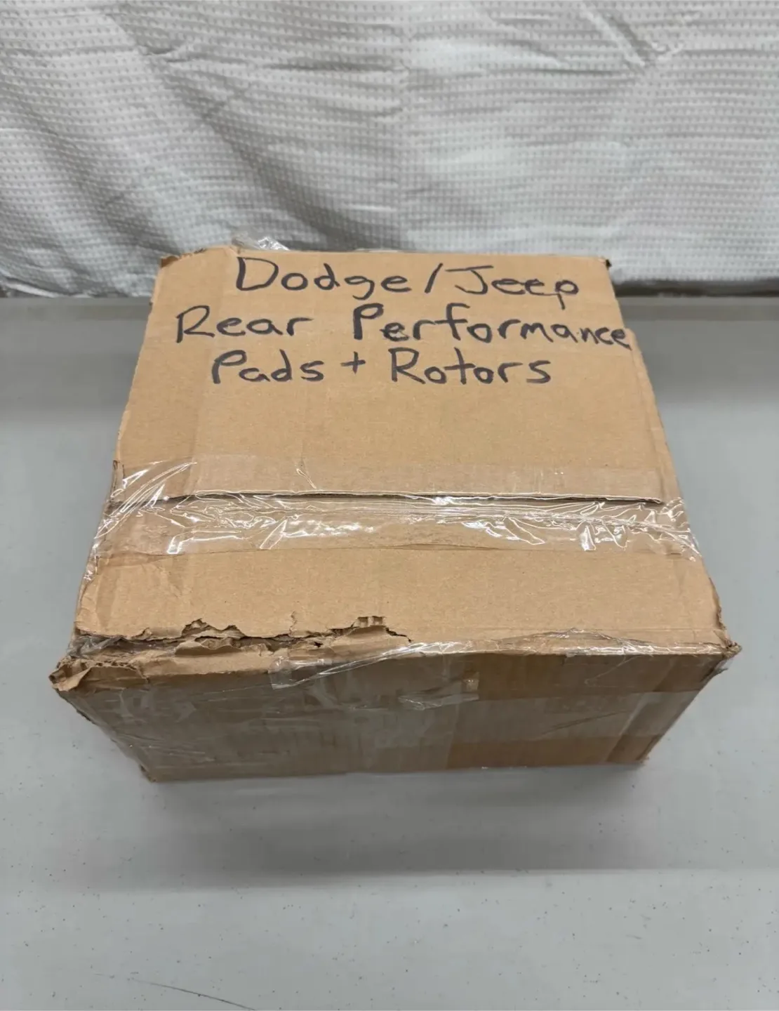 Dodge/Jeep Performance Rotors + Pads image indicator(4)