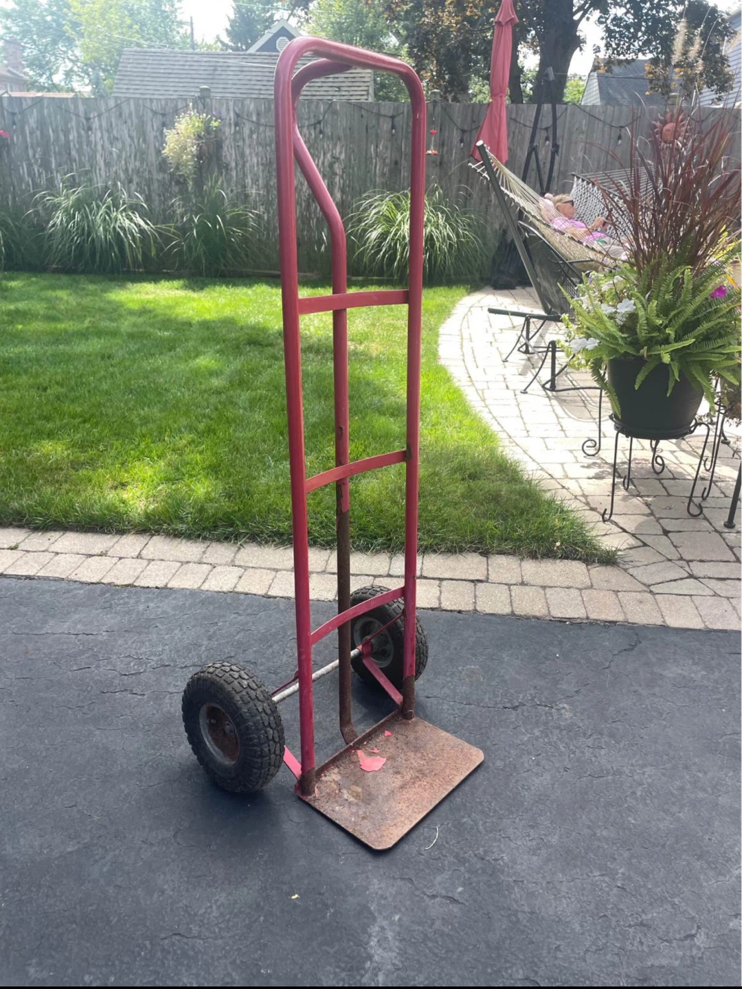Red Hand Truck Dolly - photo 2