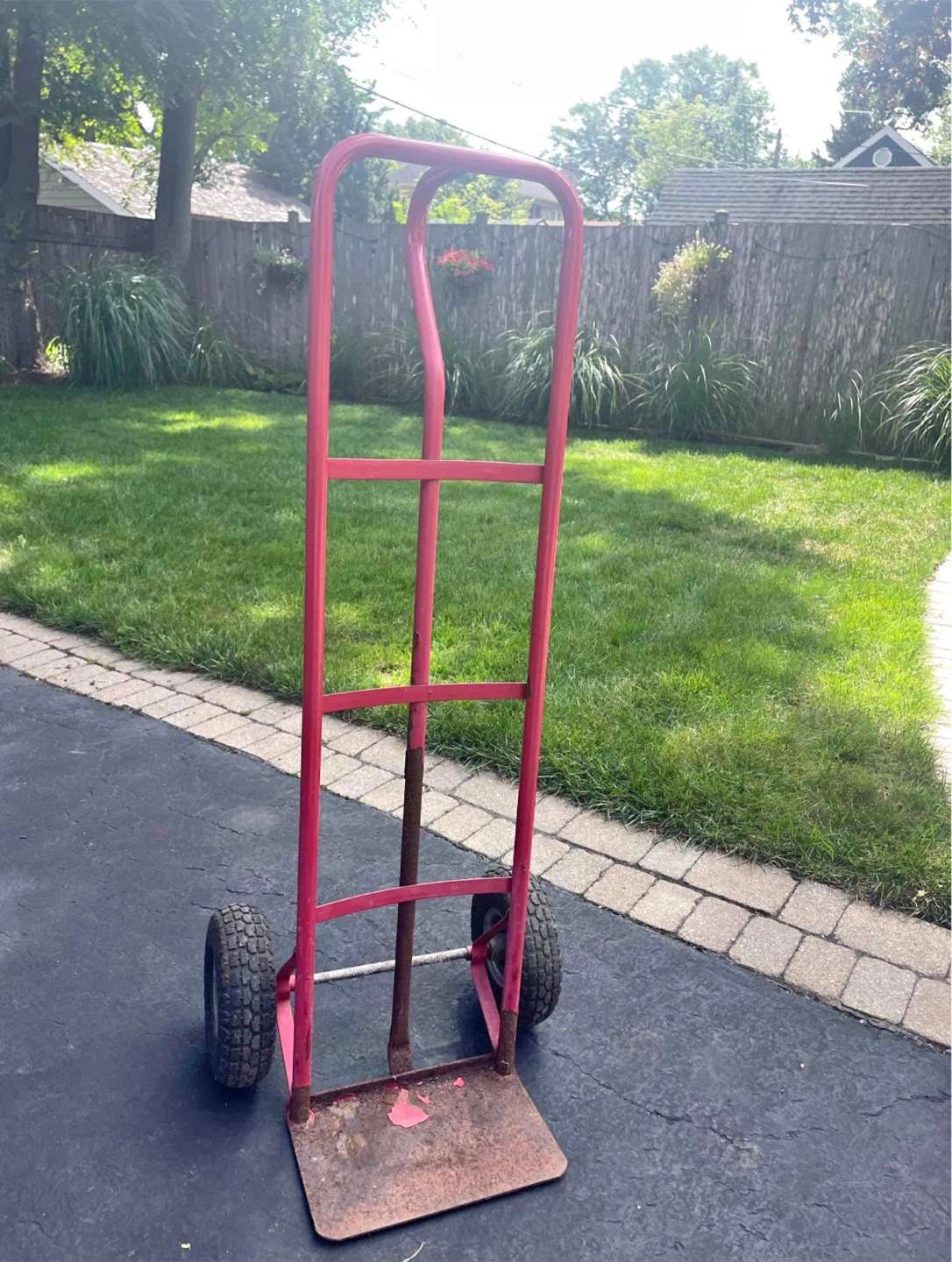 Red Hand Truck Dolly
