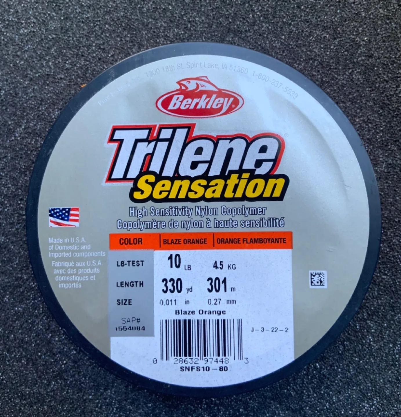 10lb Fishing Line thumbnail