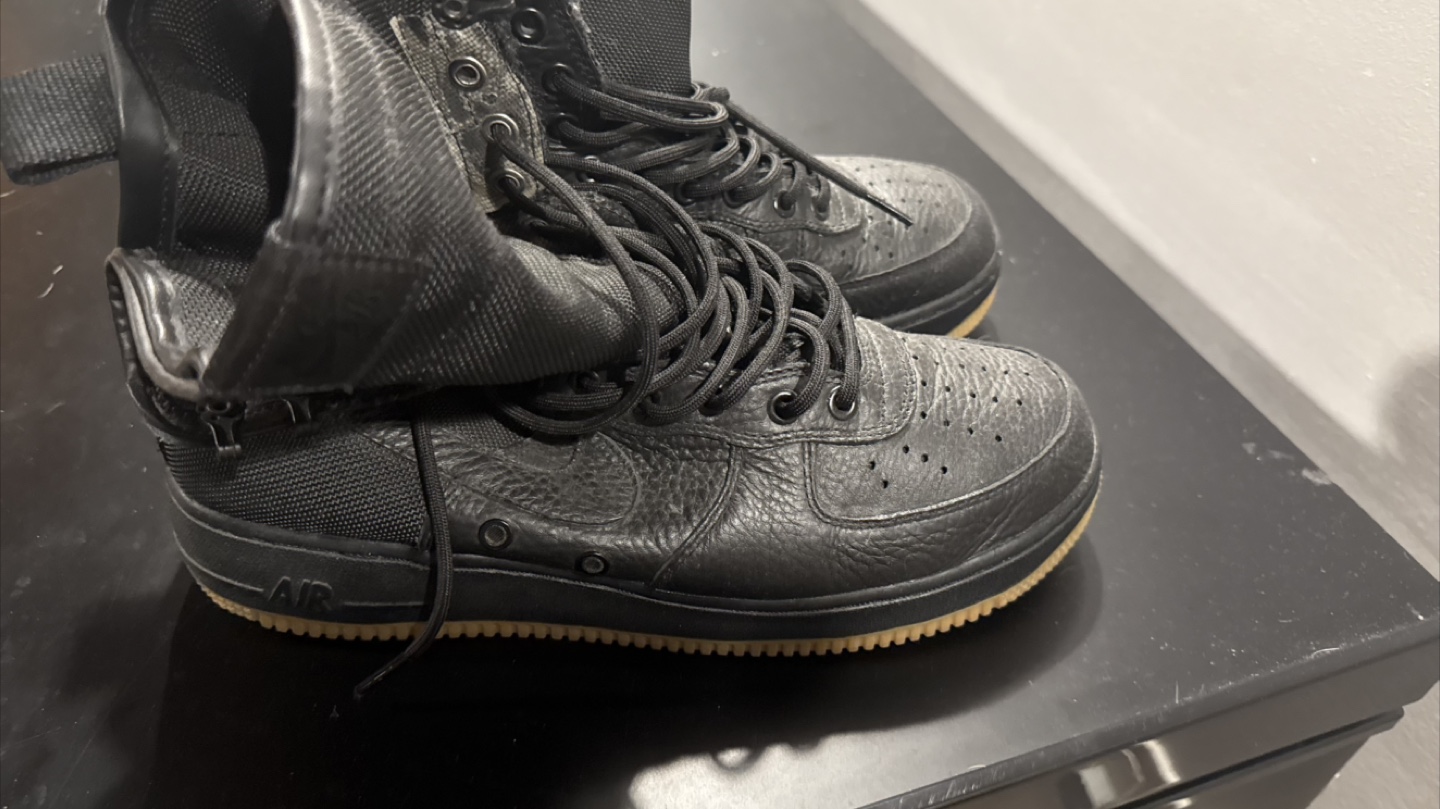 Nike Air Force 1 High SFB Boots - Black - photo 2