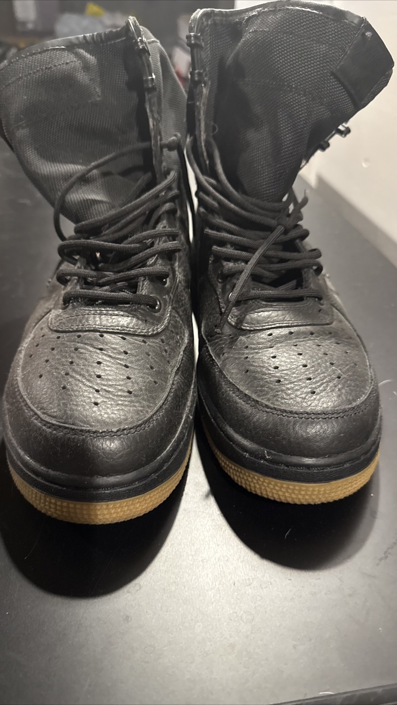 Nike Air Force 1 High SFB Boots - Black