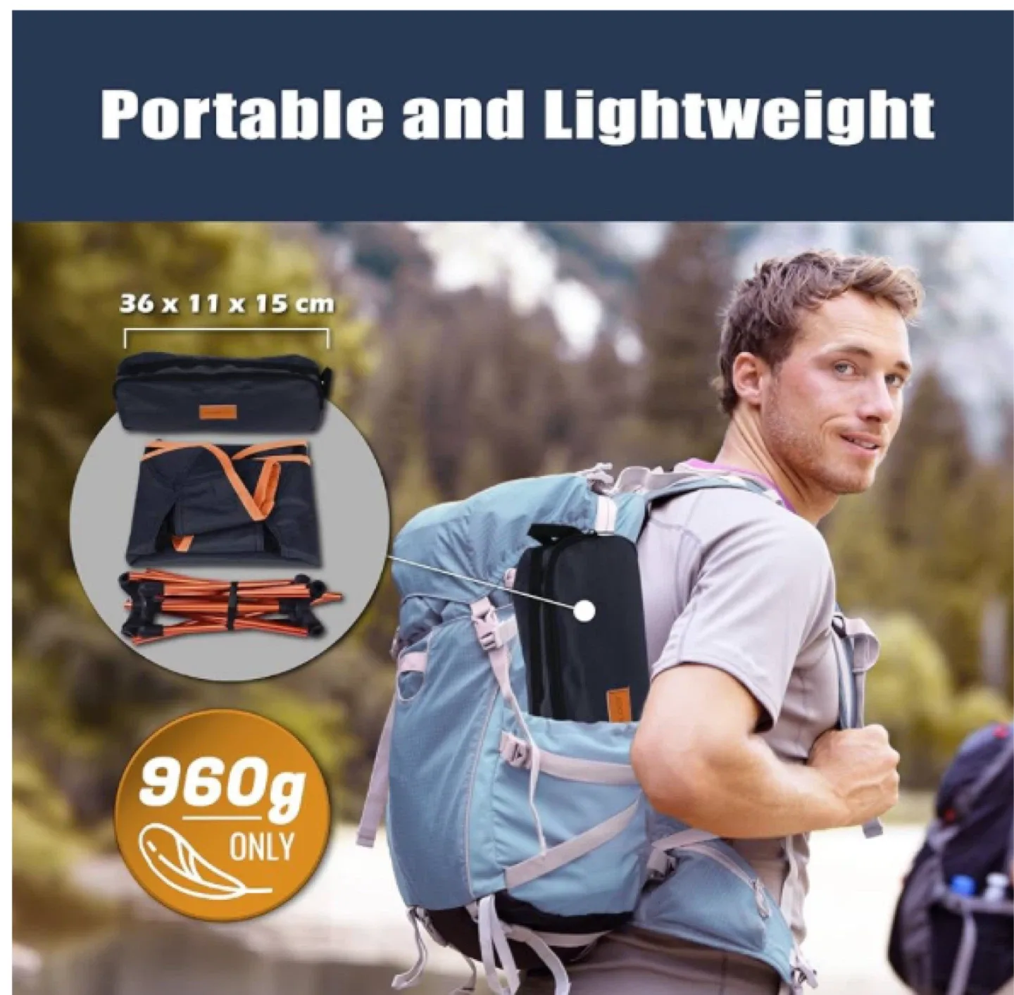 Trekology YIZI GO Portable Camping Chair image indicator(2)