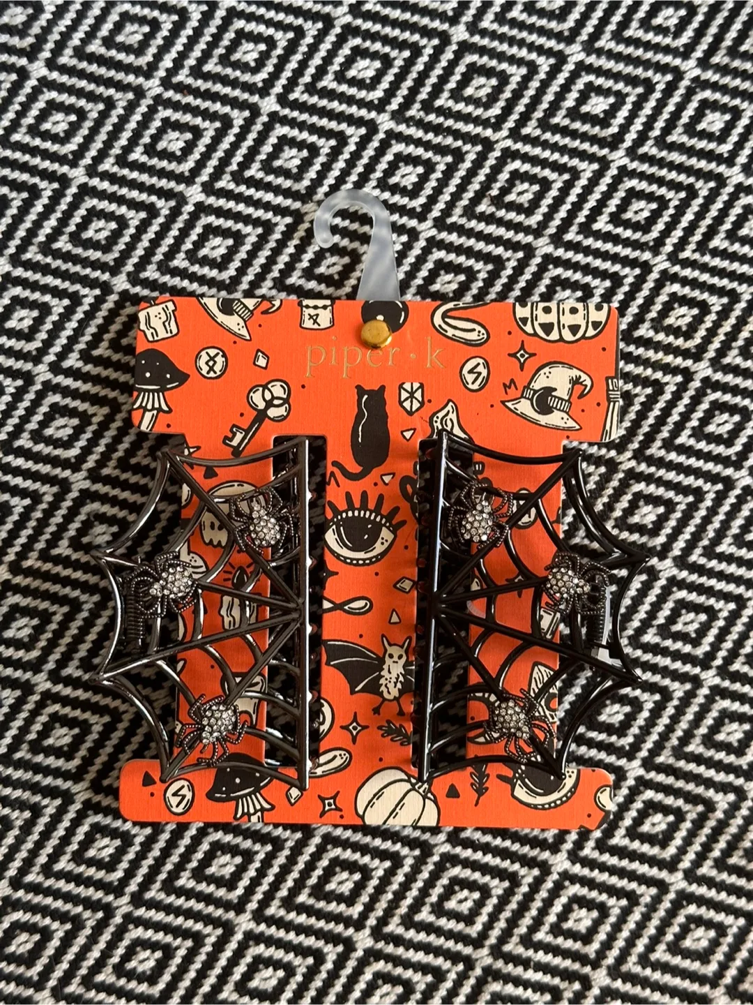 Hair Clips - Halloween thumbnail