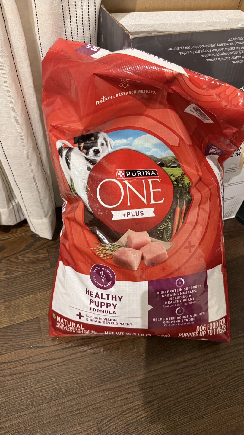 Purina ONE +Plus Healthy Puppy Formula - 16.5 lb